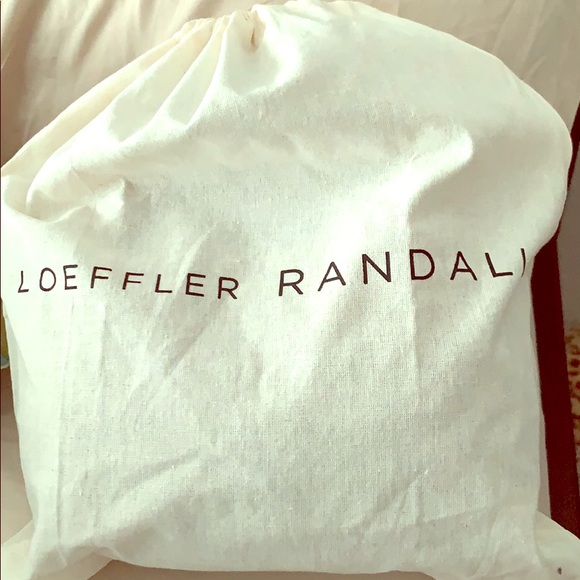 Loeffler Randall wicker purse - Picture 1 of 3